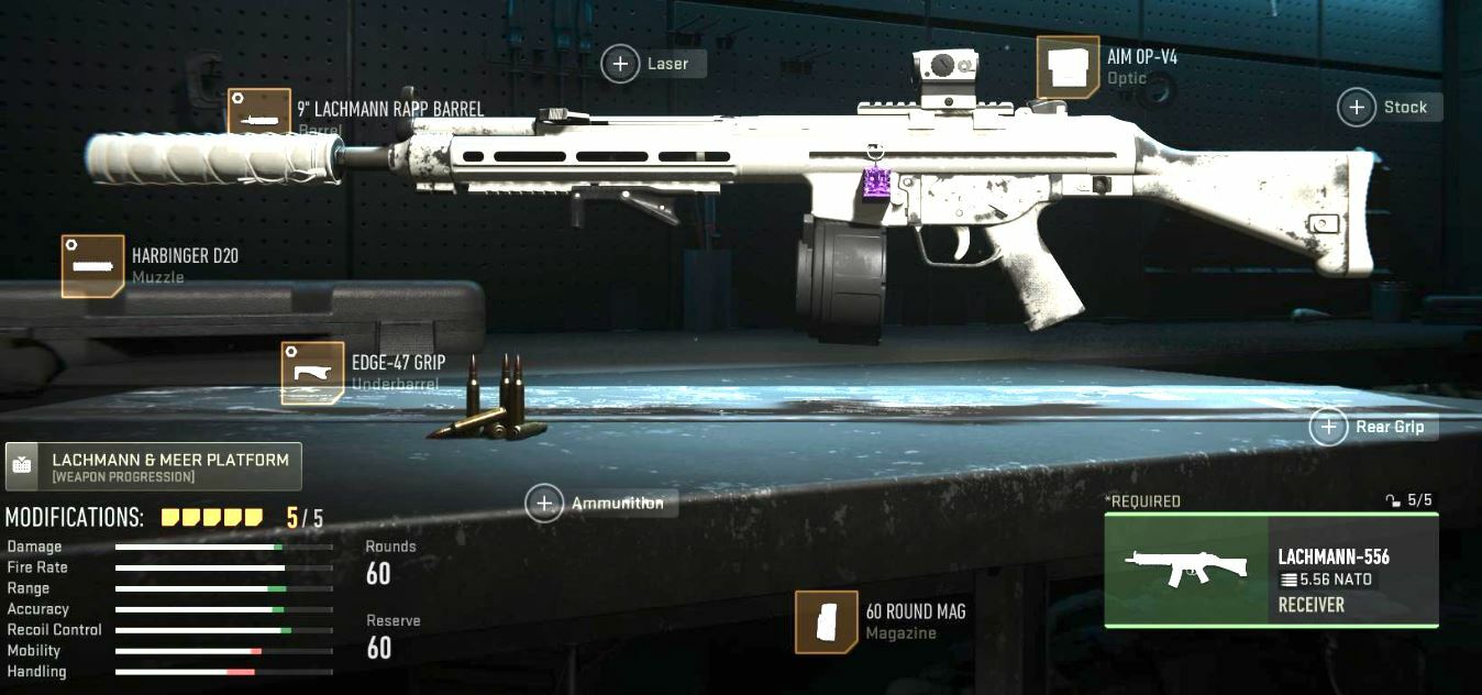 Lachmann 556 Loadout