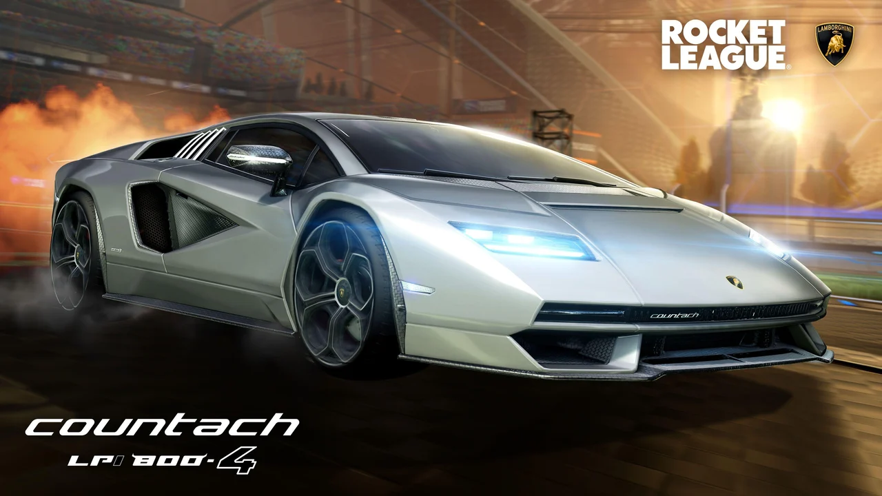 Rocket League Lamborghini Countach Bundle Preis Release Datum