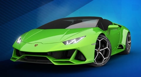 Lamborghini Star Wayevent A9