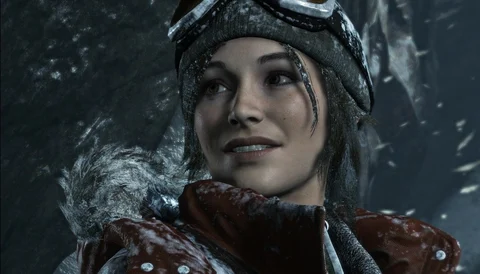 Lara Croft Face