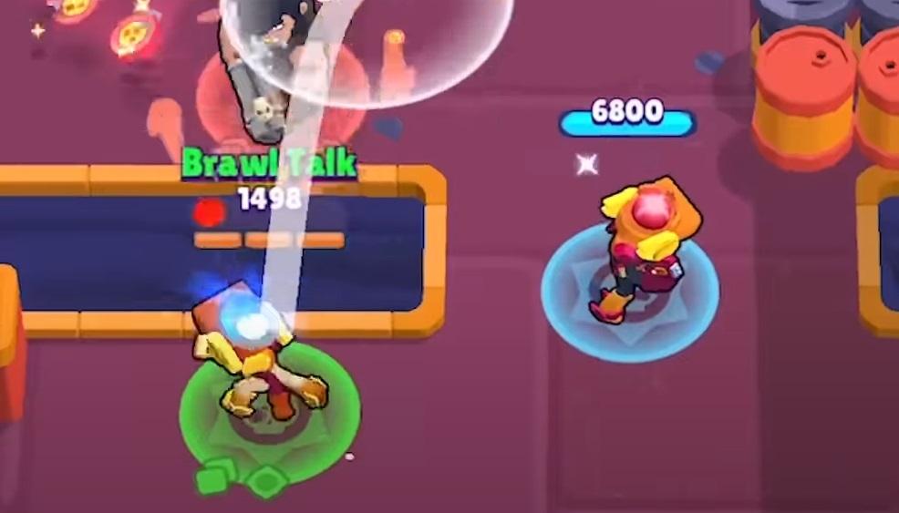 Brawl Stars Larry & Lawrie Super