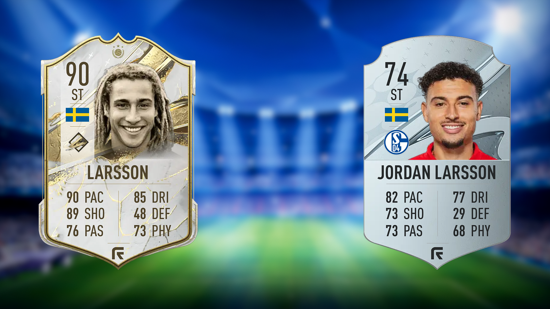 Larsson Icon Son