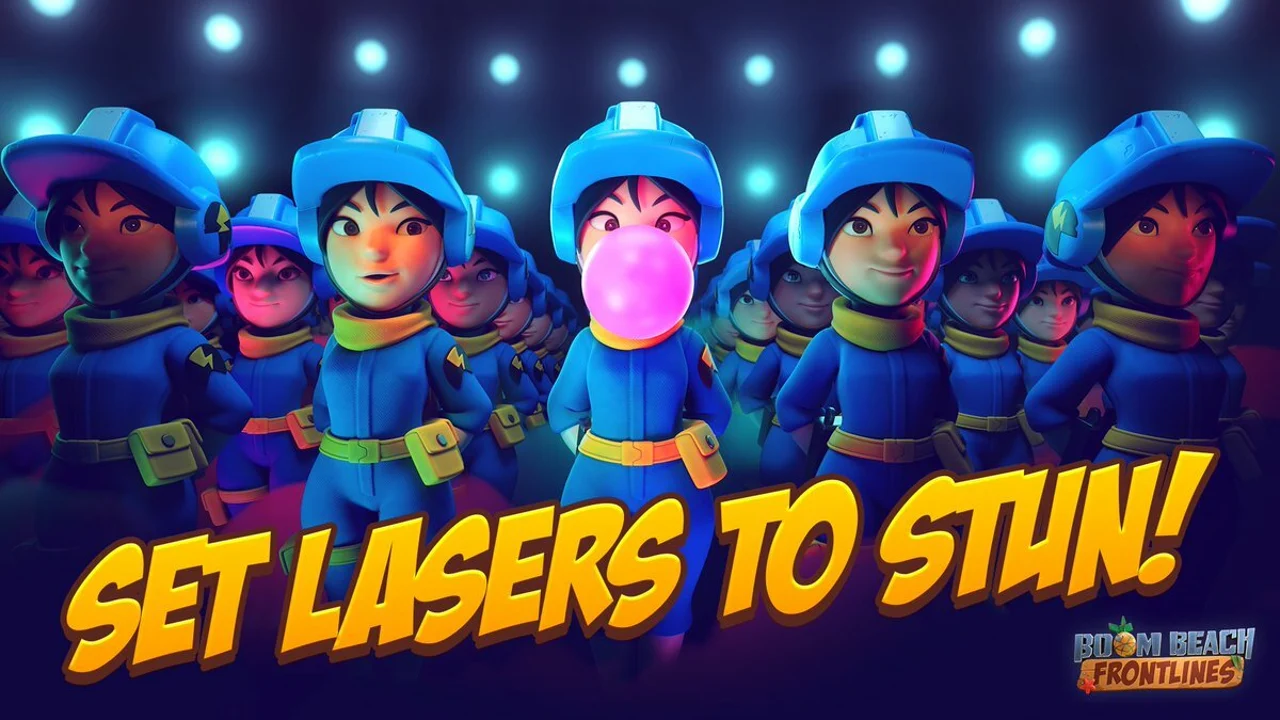 Laser Rangers will be a new exclusive troop in Boom Beach: Frontlines! Space Ape Games