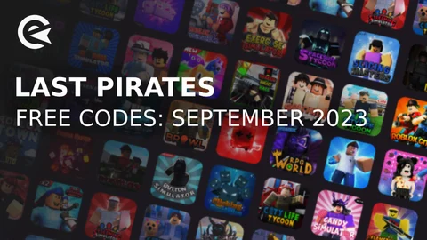 Last Pirates codes september 2023