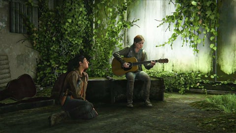 Last of Us 2 take on me guitar scene