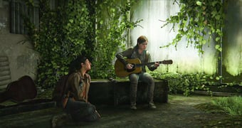 Last of Us 2 take on me guitar scene