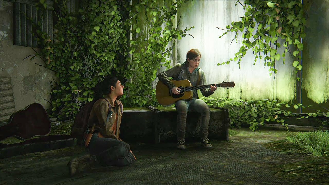 the last of us 2 Ellie take on me