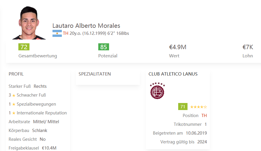 Lautaro Morales