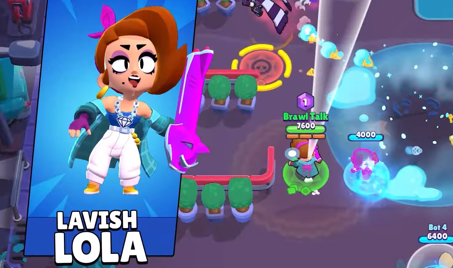 Brawl Stars Season 21 New Skins Lavish Lola