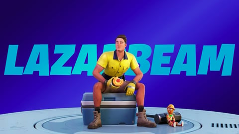 Lazar Beam Fortnite Skin