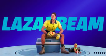 Lazar Beam Fortnite Skin