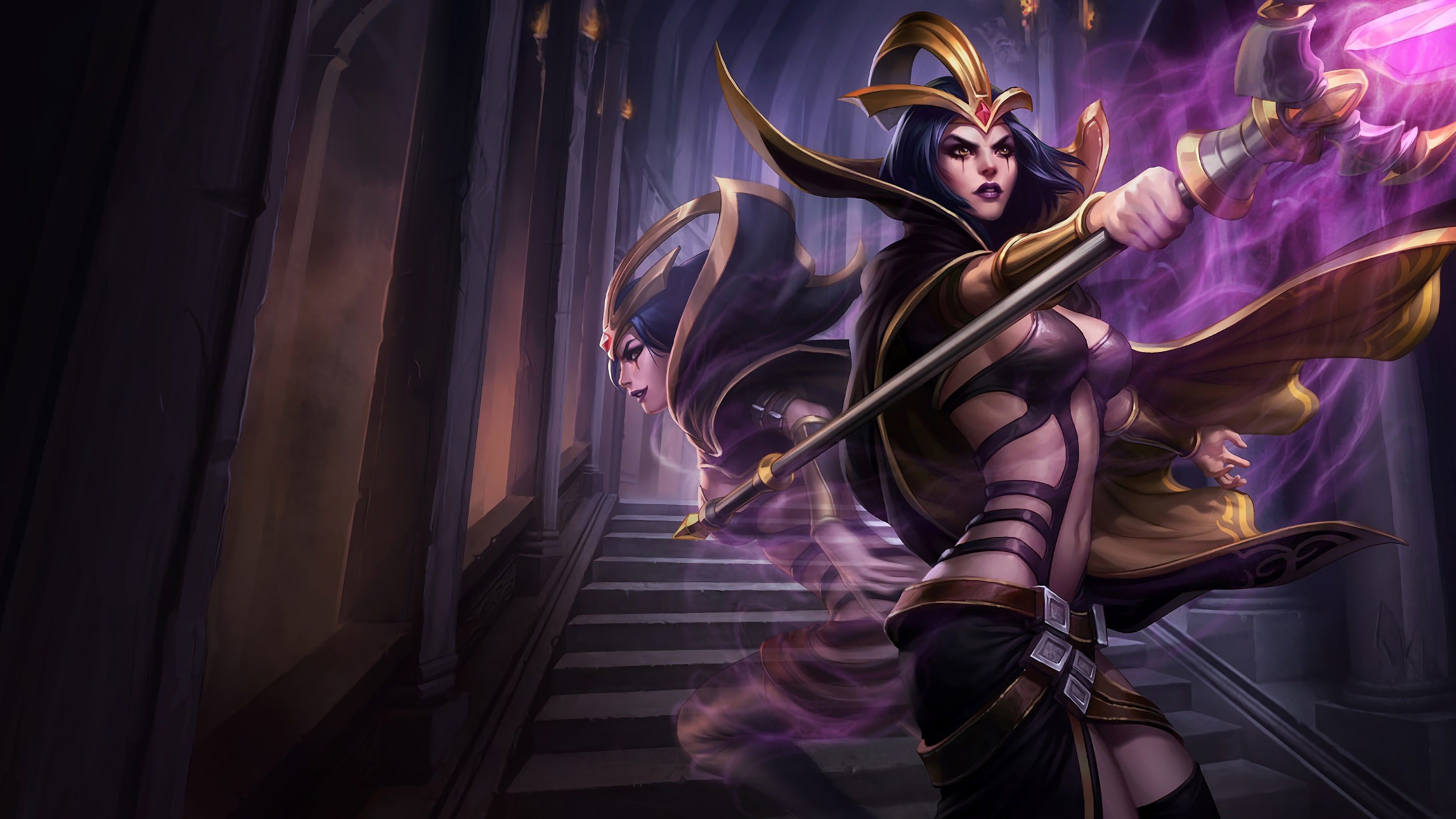 LeBlanc sin aspecto