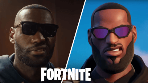 Le Bron Fortnite