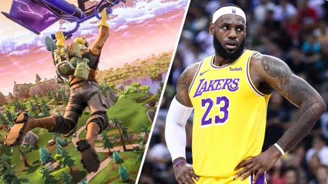 Le Bron x Fortnite