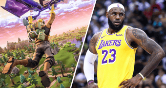 Le Bron x Fortnite