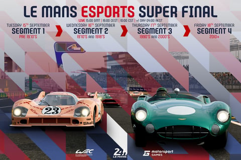 Le Mans Esports Super Final