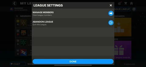 League In EA FC Mobile