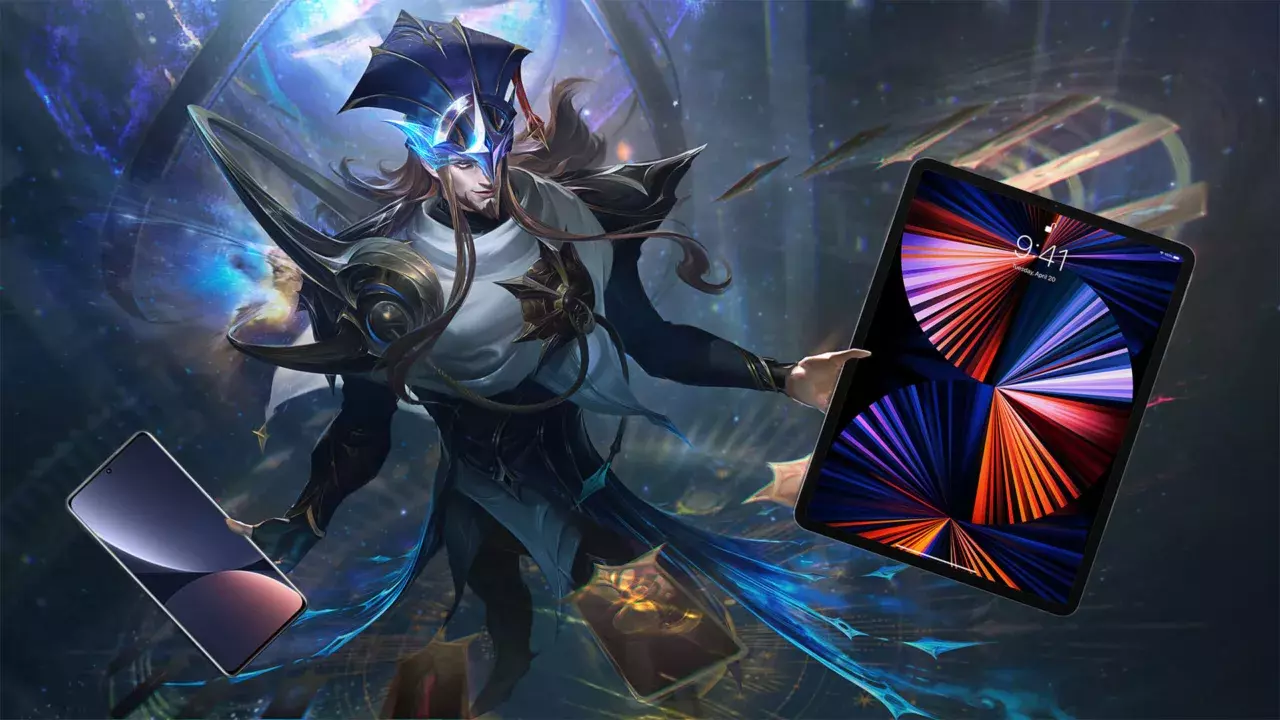 League of Legeds auf Smartphone und Tablet