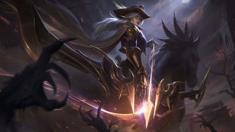 League of Legends Ashe