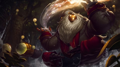 League of Legends Bard