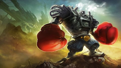 League of Legends Blitzcrank