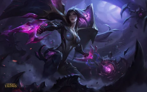 League of Legends Kai Sa Splash Art