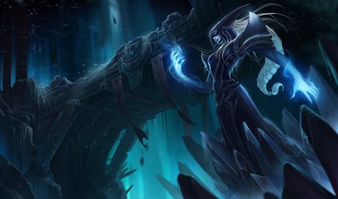 League of Legends Lissandra artwork