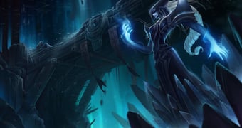 League of Legends Lissandra artwork