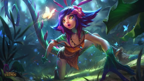 League of Legends Neeko splash