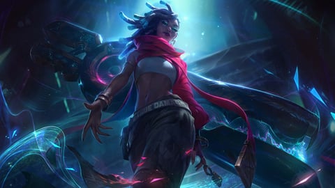 League of Legends Senna