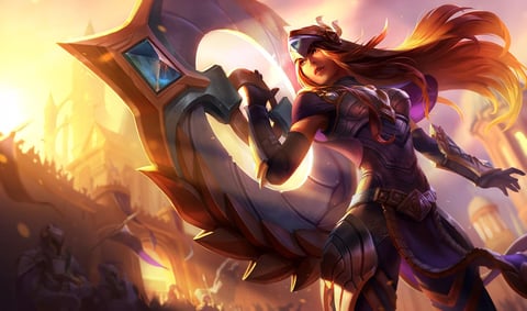 League of Legends Sivir