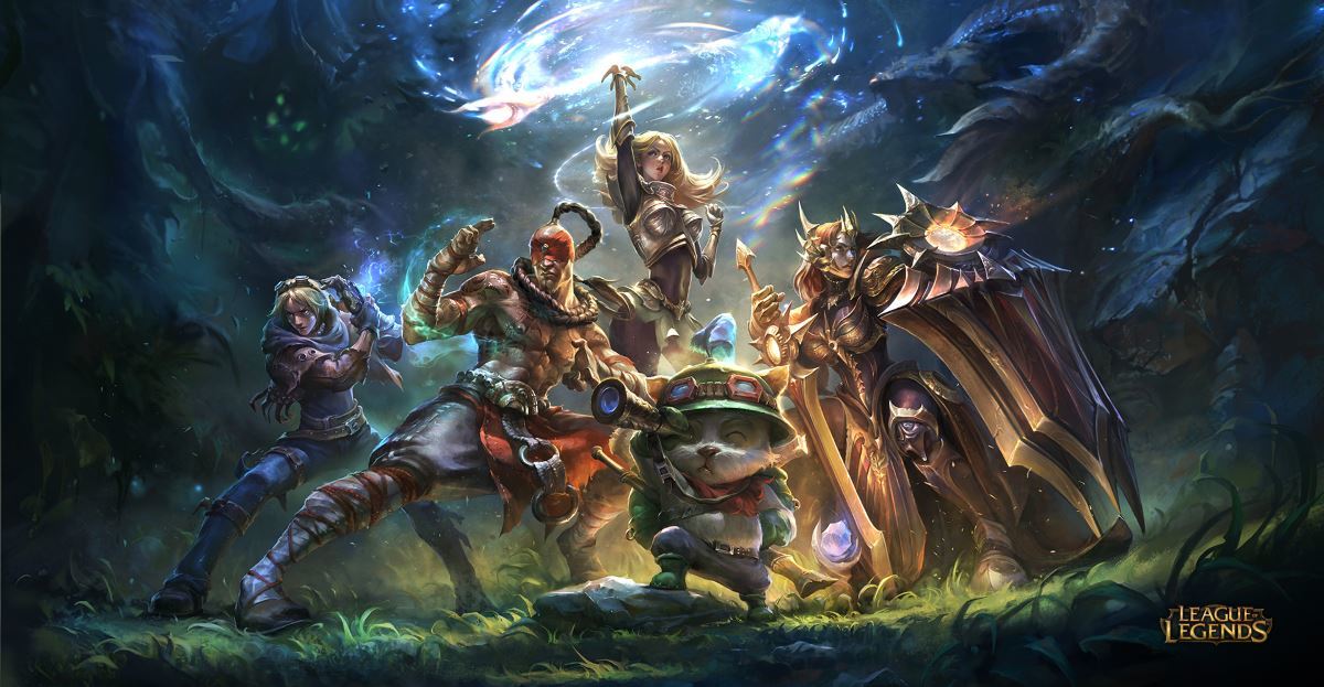 League of Legends Thumpnail
