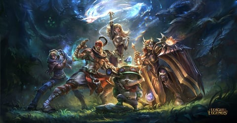 League of Legends official artwork