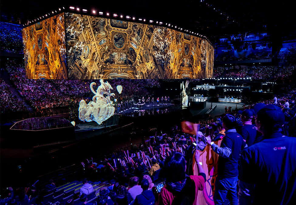League of Legends World Championship 1