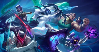 League of Legends header image