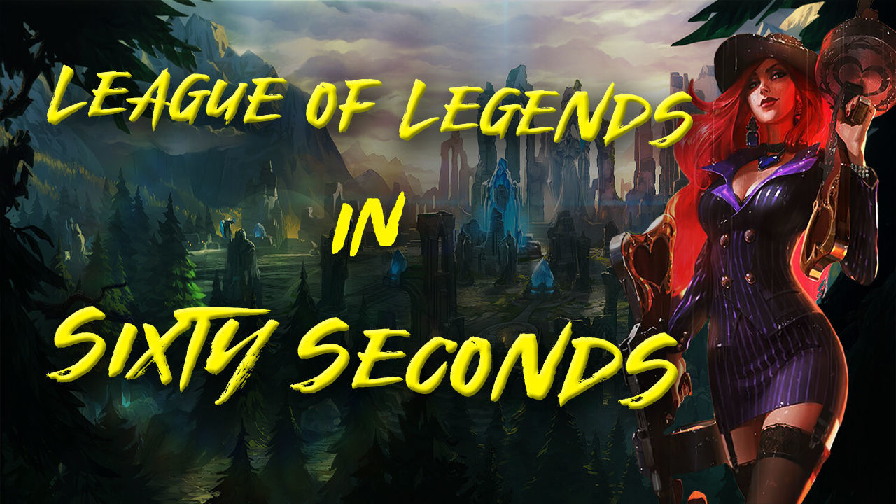 League of Legends in 60 thumbnail