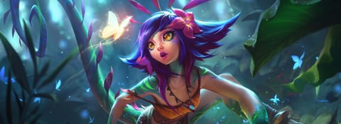 League of legends Neeko