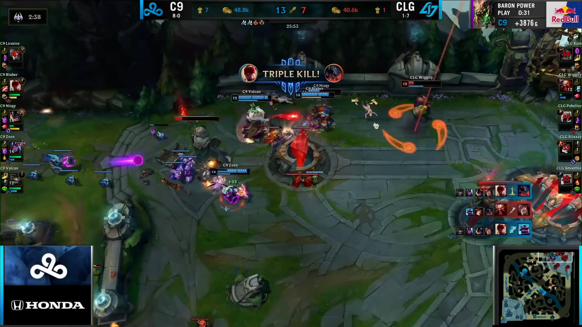 League of Legends Blaber Triple