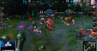 League of Legends Blaber Triple