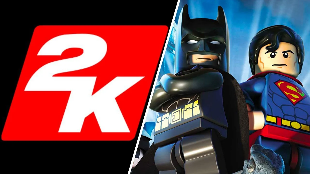 2K juegos de Lego