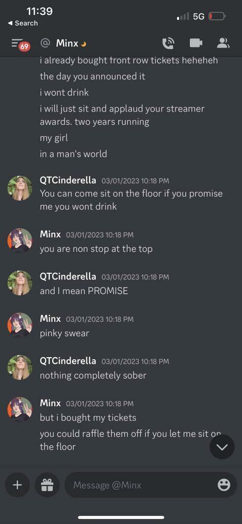 QT Cinderall Minx Drama