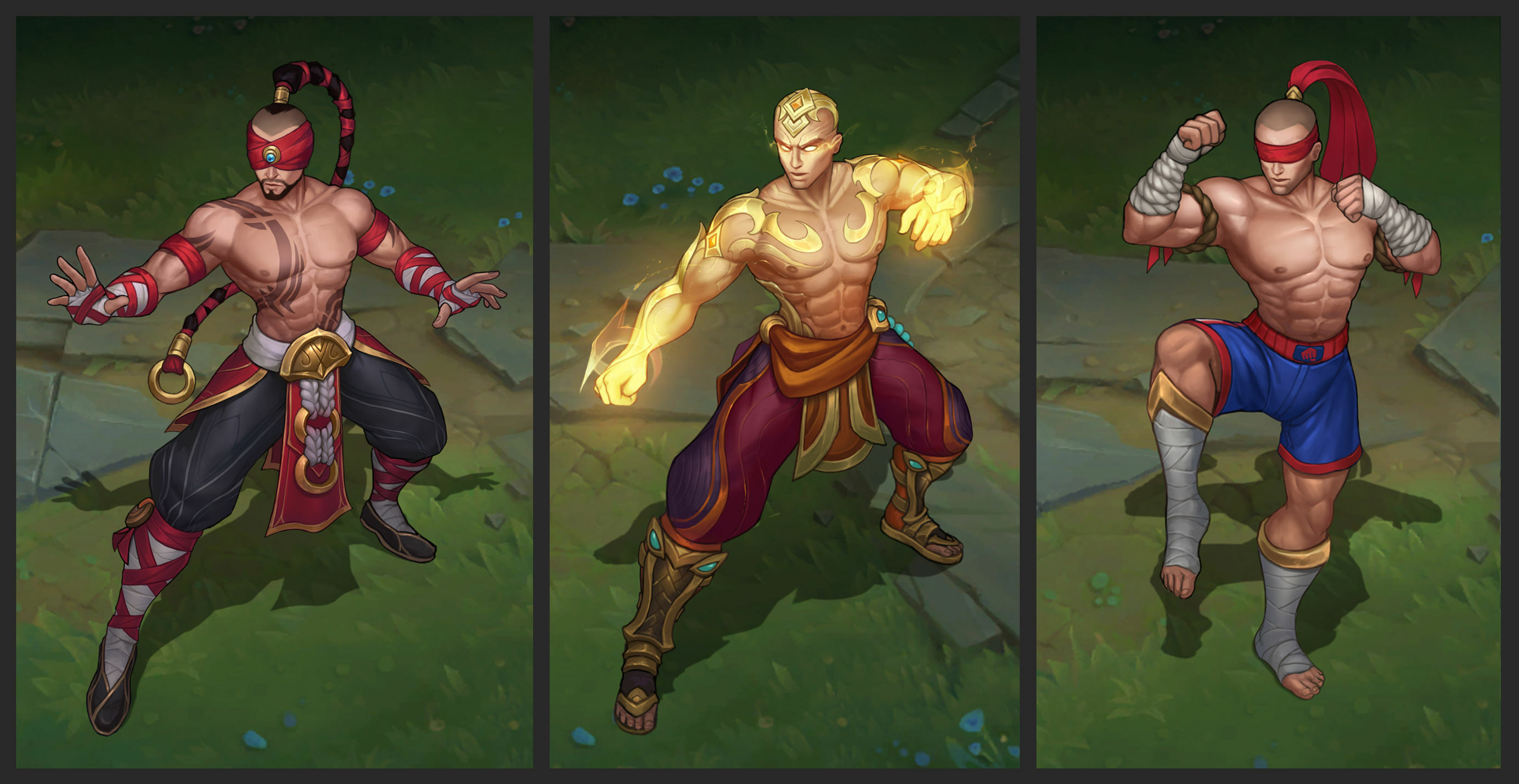 Lee Sin ASU Concept Art