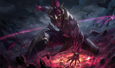 Lee Sin Flammende Finsternis