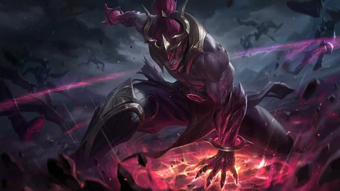 Lee Sin Flammende Finsternis