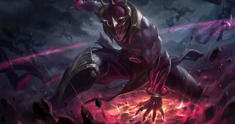 Lee Sin Flammende Finsternis