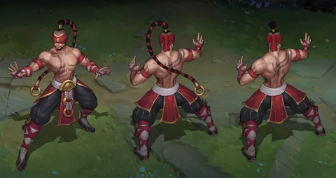 Lee sin ASU