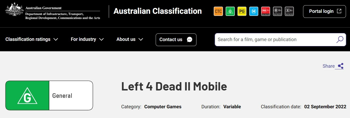 Left4 Dead2 Certification