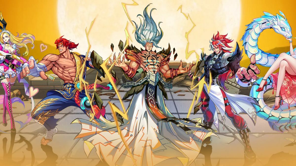 Legend Of Fighters Duel Star 1