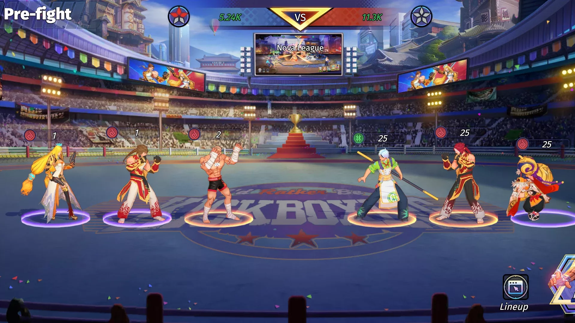 Legend Of Fighters Duel Star Codes