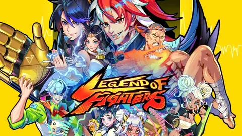Legend Of Fighters Duel Star